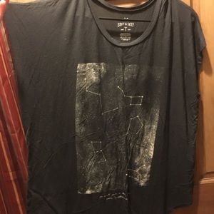 soft and sexy american eagle constellation tee